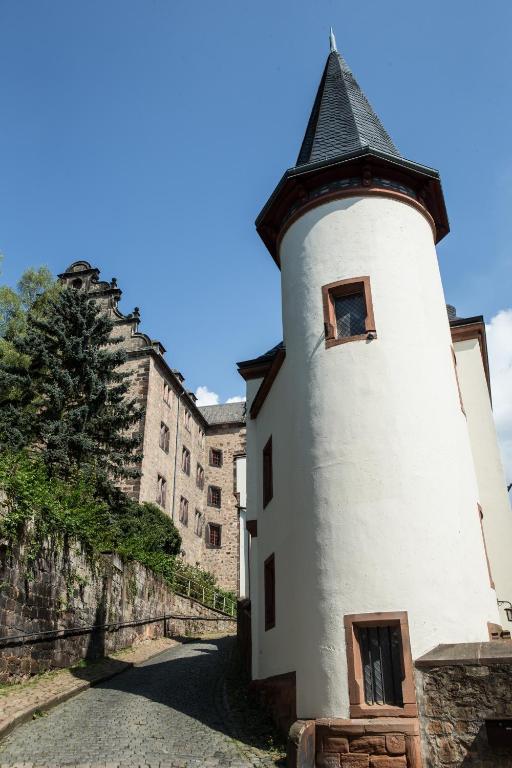 Hotel Am Fang Bad Laasphe Exterior foto
