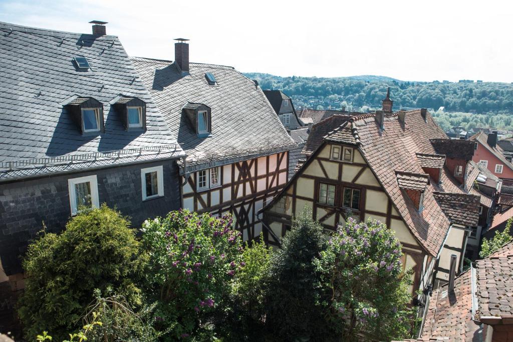 Hotel Am Fang Bad Laasphe Exterior foto